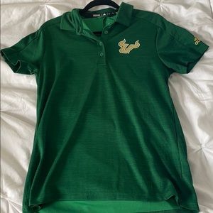 Short sleeve USF polo